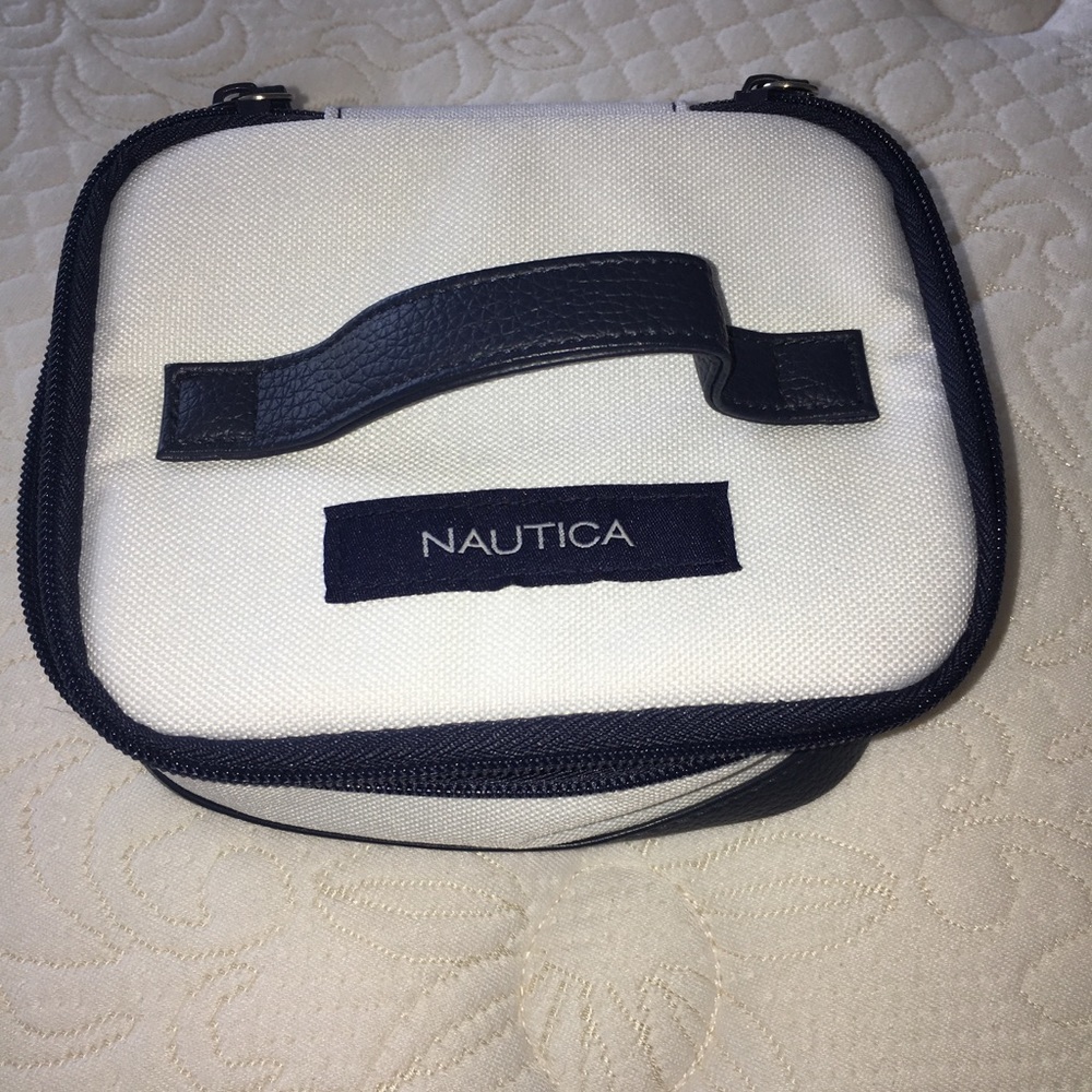 Nautica small cosmetic bag